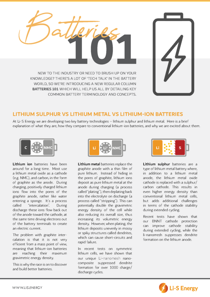 Batteries 101 Comparing Battery Chemistries Li S Energy batteries-101-comparing-battery-chemistries-li-s-energy