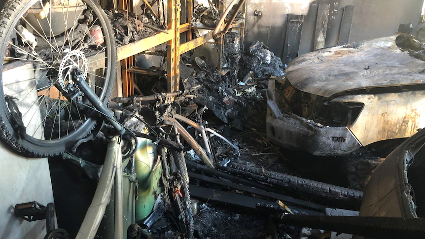lithium-ion battery fire
