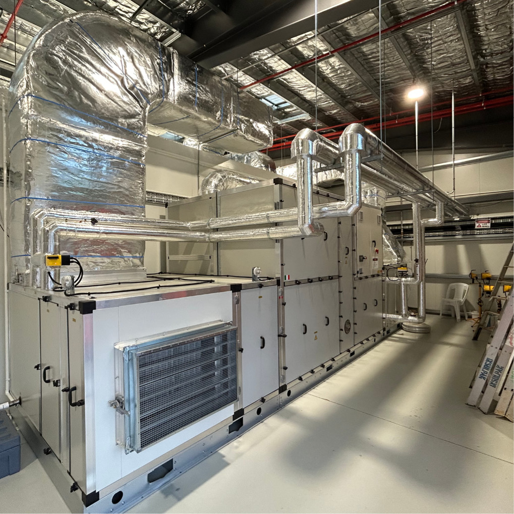 Commissioning the Dry Room is a major milestone in our 2MWh production facility construction, and marks a significant and complex engineering achievement.