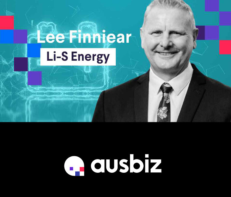 Li-S Energy ausbiz interview