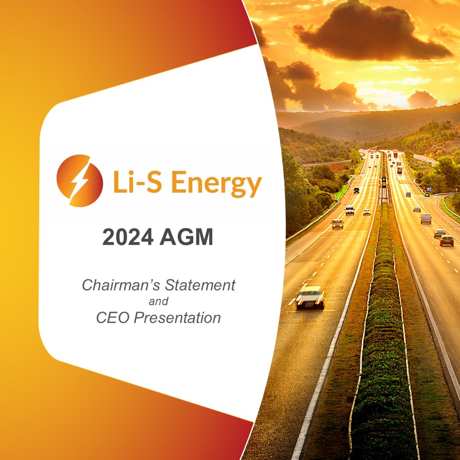 Our CEO shares our achievements over the last year, and our roadmap toward full manufacturing at a commercial scale.