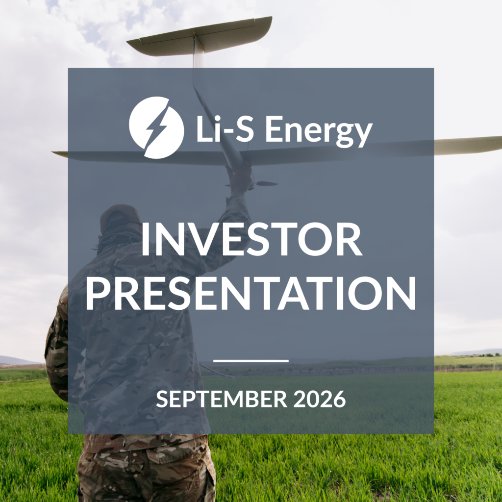 2026 Investor Update Presentation
